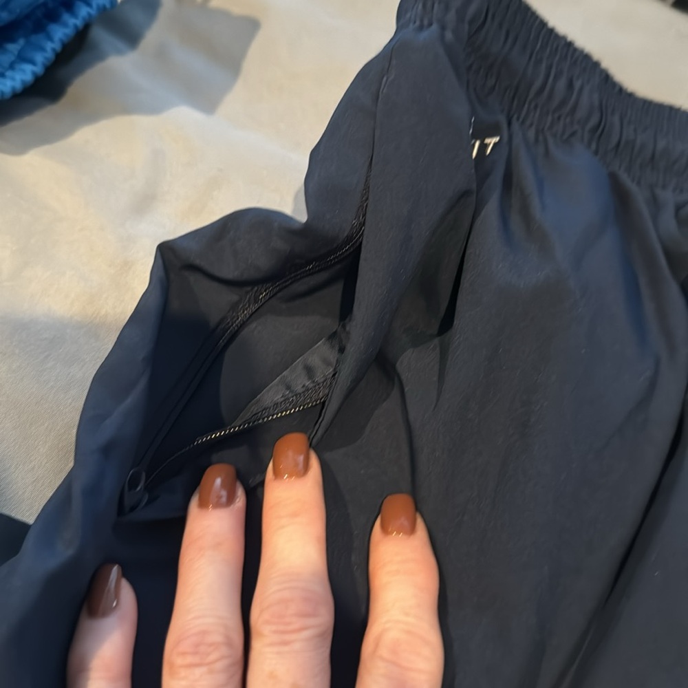 Nike drifit boys size medium navy blue wind breaker pants - Picture 4 of 9